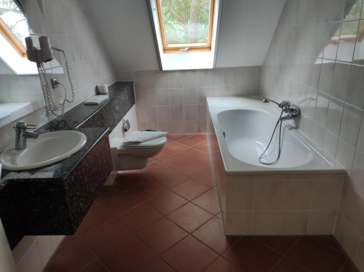 Ferienhaus Waterkant Dewichow Buitenkant foto